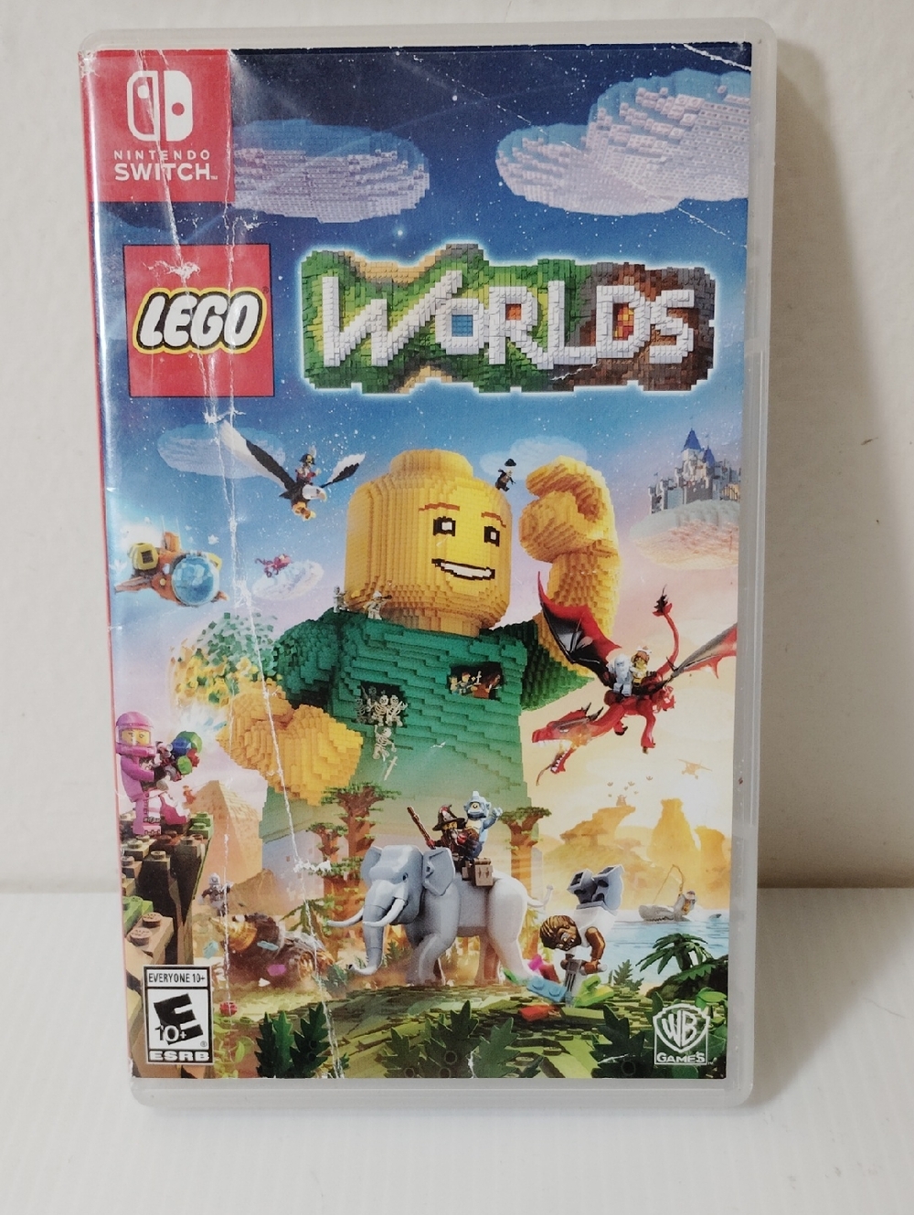 Lego Bright Multicolor Adventure Cover